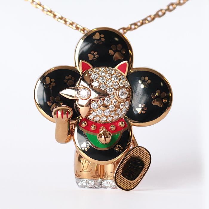 LOUIS VUITTON 【美品】 ルイ・ヴィトン パンダンティフ LOUIS VUITTON 【美品】 ルイ・ヴィトン パンダンティフ