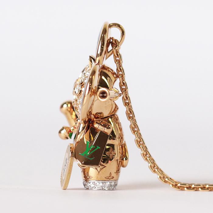 LOUIS VUITTON 【美品】 ルイ・ヴィトン パンダンティフ LOUIS VUITTON 【美品】 ルイ・ヴィトン パンダンティフ