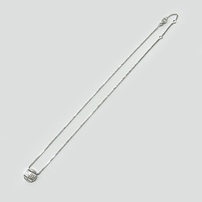 ショーメ　クラスワン　ネックレス　チェーンのみ　ホワイトゴールド ショーメ クラスワン ネックレス ホワイトゴールド ダイヤモンド