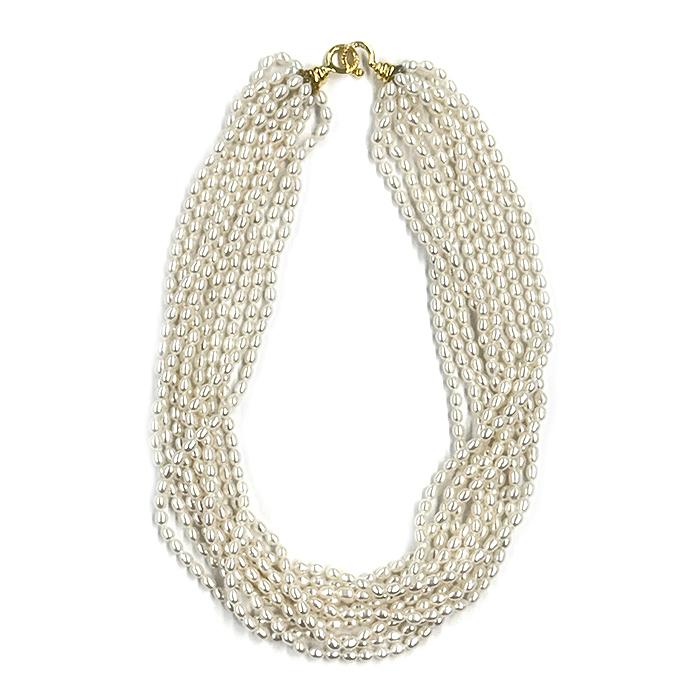 TIFFANY&Co. 【美品】 ティファニー エルサ ペレッティ 10連