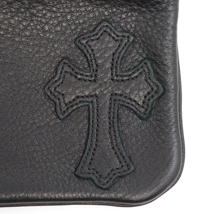 美品】 クロムハーツ クロスパッチ ジッパーチェンジパース 美品】 クロムハーツ クロスパッチ ジッパーチェンジパース