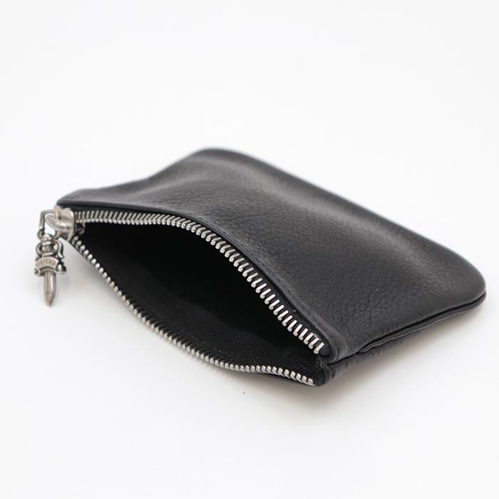美品】 クロムハーツ クロスパッチ ジッパーチェンジパース 美品】 クロムハーツ クロスパッチ ジッパーチェンジパース