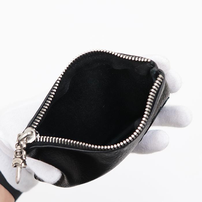 美品】 クロムハーツ クロスパッチ ジッパーチェンジパース 美品】 クロムハーツ クロスパッチ ジッパーチェンジパース