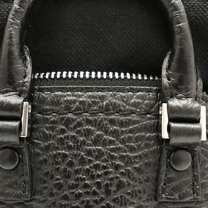 極美品 メゾンマルジェラ 5AC BABY チェーンショルダー レザー ブラック 美品】Maison Margiela メゾン マルジェラ バッグ ショルダー 5AC