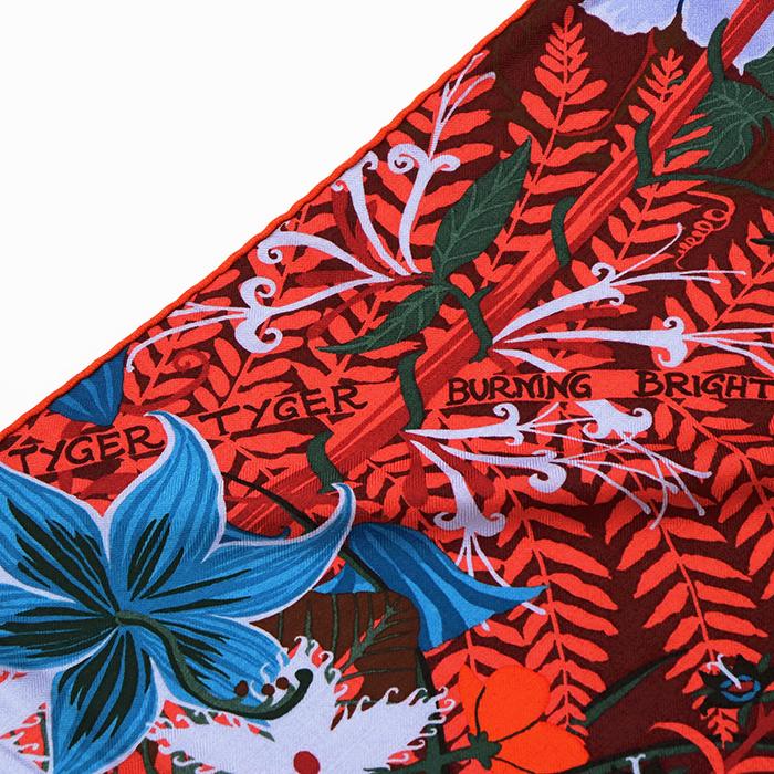 HERMES（エルメス） 【希少/未使用】HERMES カレジェアン140 タイガー