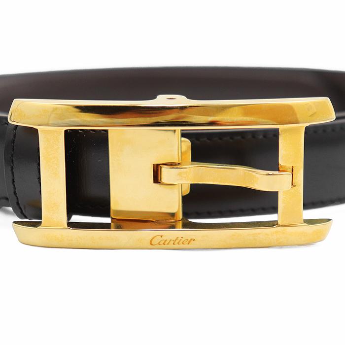 Cartier（カルティエ） 【美品】CARTIER タンクベルト メンズ