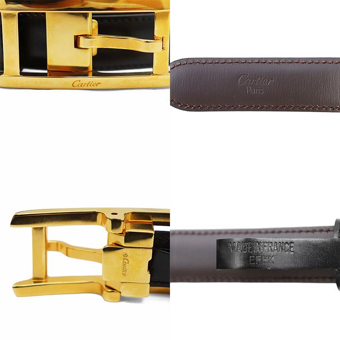 Cartier（カルティエ） 【美品】CARTIER タンクベルト メンズ