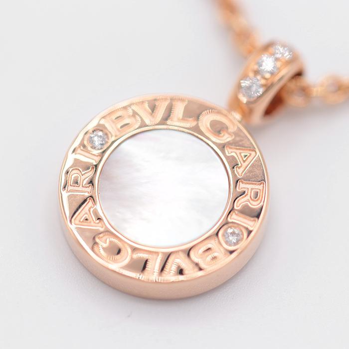 オニキス ブルガリブルガリ ネックレス 美品 BVLGARI ブルガリ 