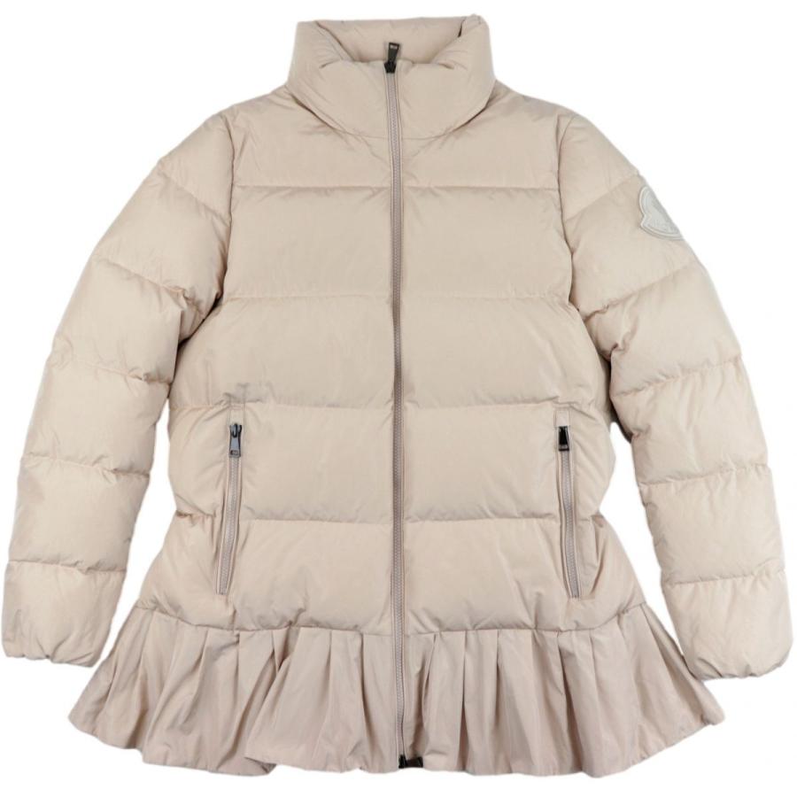 美品 モンクレール 20AW BRUNEC 裾フレア ダウンジャケット レディース 