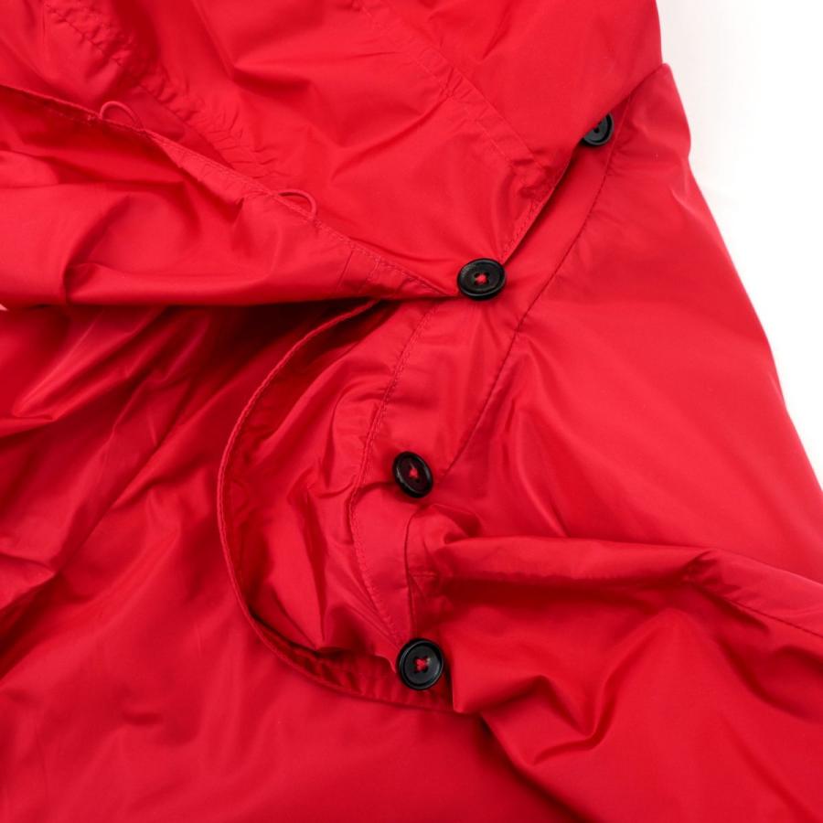 美品 プラダ スポーツ ナイロン ジャケット ブルゾン メンズ 赤 M