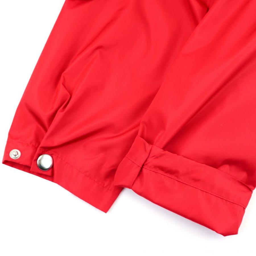 美品 プラダ スポーツ ナイロン ジャケット ブルゾン メンズ 赤 M