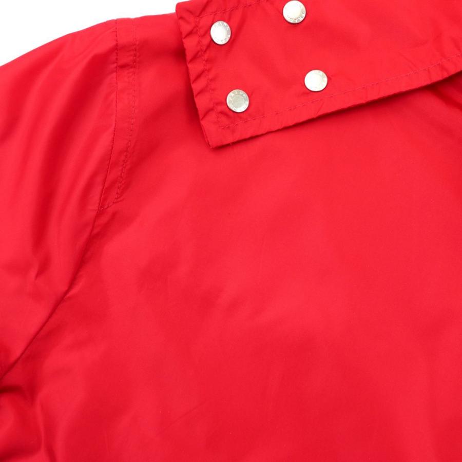 美品 プラダ スポーツ ナイロン ジャケット ブルゾン メンズ 赤 M