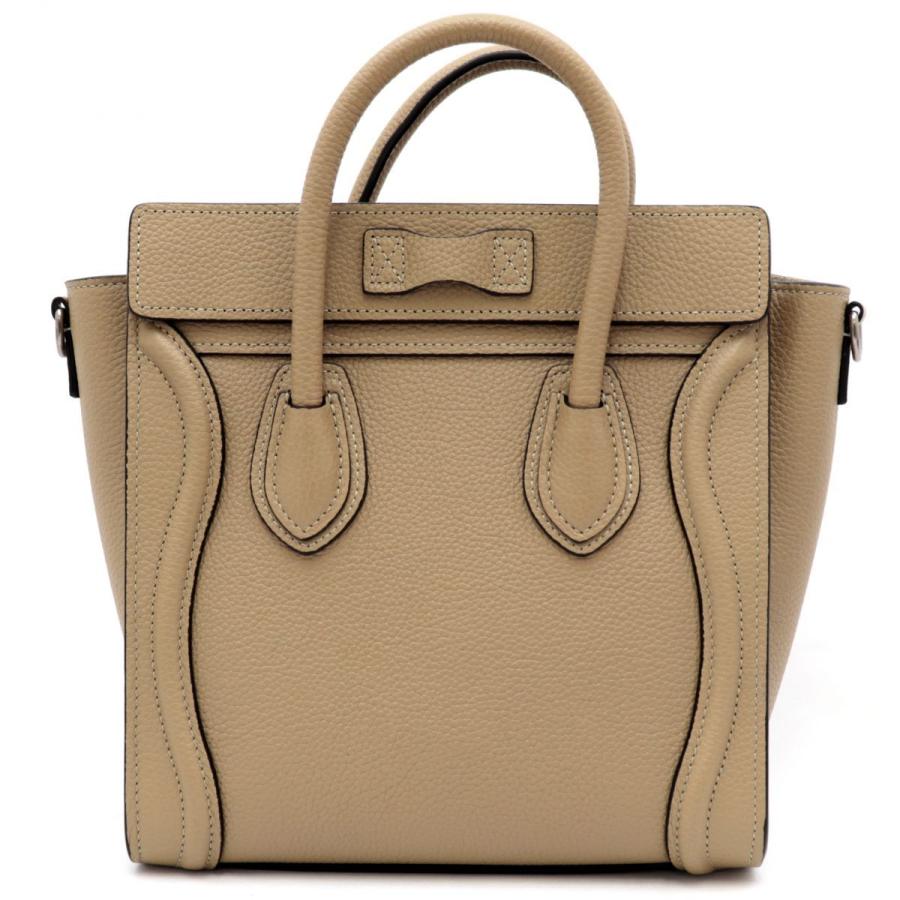 セリーヌ ラゲージ ナノショッパー 2way ショルダーバッグ レディース