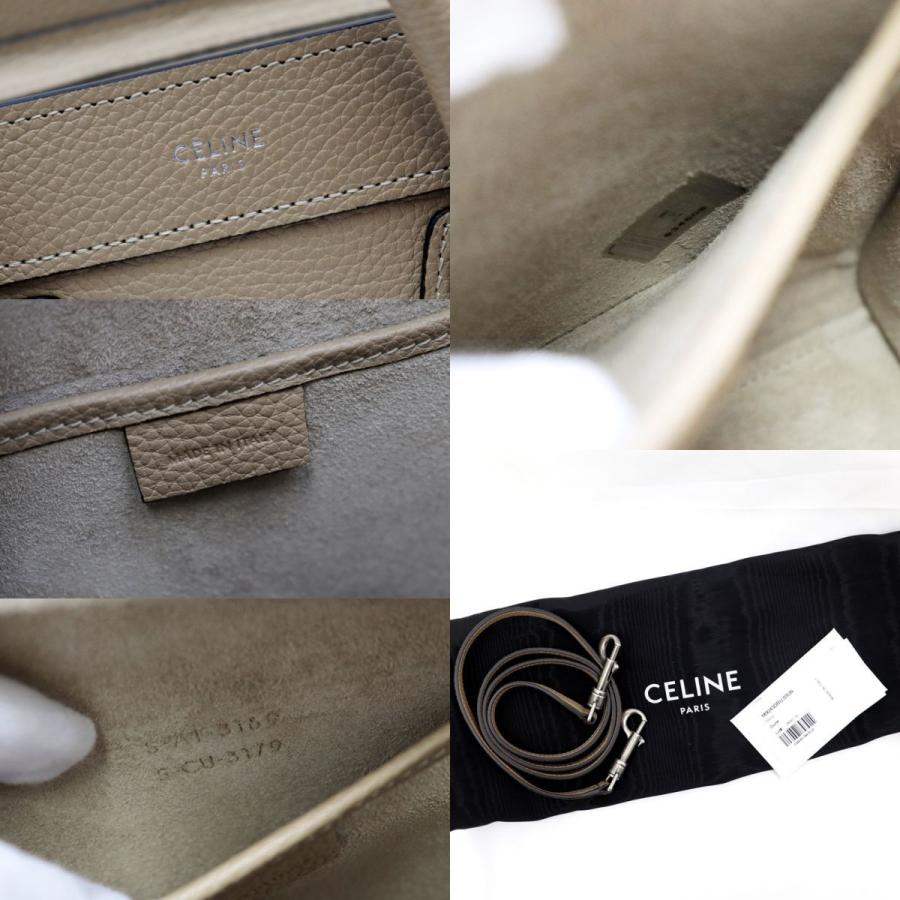 セリーヌ ラゲージ ナノショッパー 2way ショルダーバッグ レディース