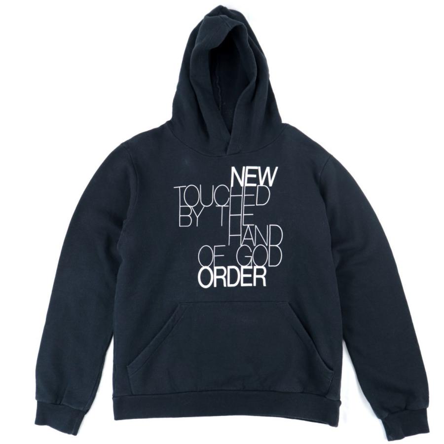 ラフシモンズ 03AW closer期 NEW ORDER プリントスウェット ラフシモンズ 03AW closer期 NEW ORDER プリントスウェット