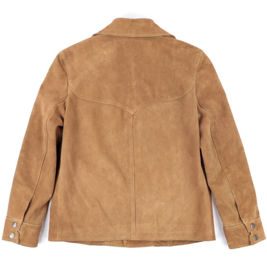 美品 サンローラン パリ 20SS ウエスタンレザージャケット レディース