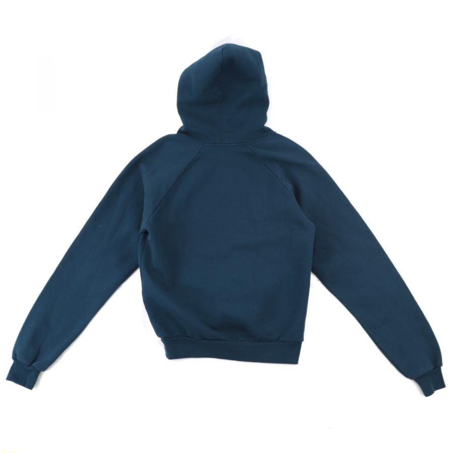 バレンシアガ 18AW AUTHENTIC BB スウェットパーカー メンズ 緑系 XS 