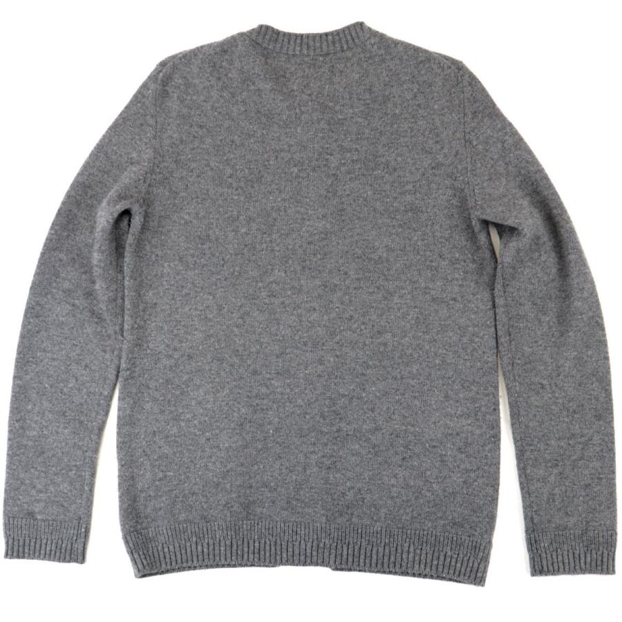 エルメス 17AW カシミヤ ニットカーディガン レディース グレー 36