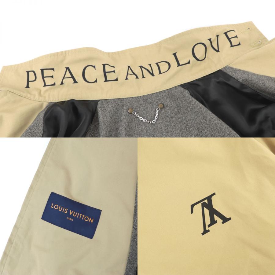 LOUIS VUITTON 美品 ルイヴィトン 18AW PEACE AND LOVE