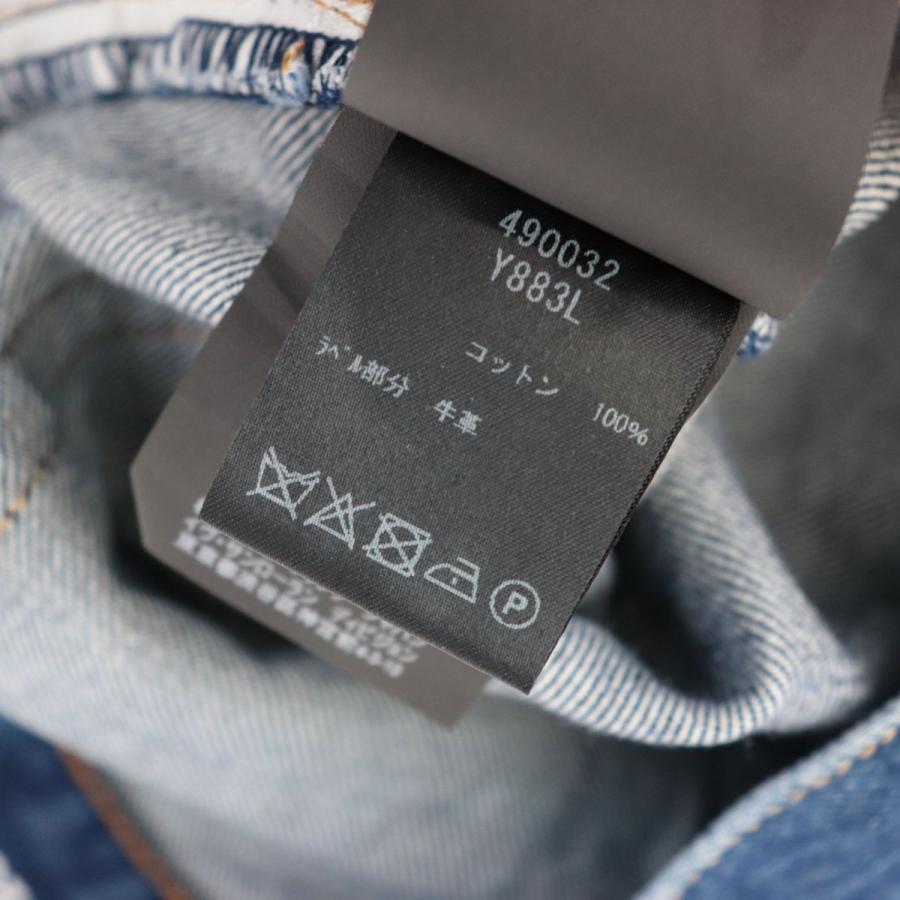 美品 サンローラン 17AW スキニーデニムパンツ ジーンズ レディース インディゴ 27 D20 W/TS-MW SAINT LAURENT PARIS |  | 08