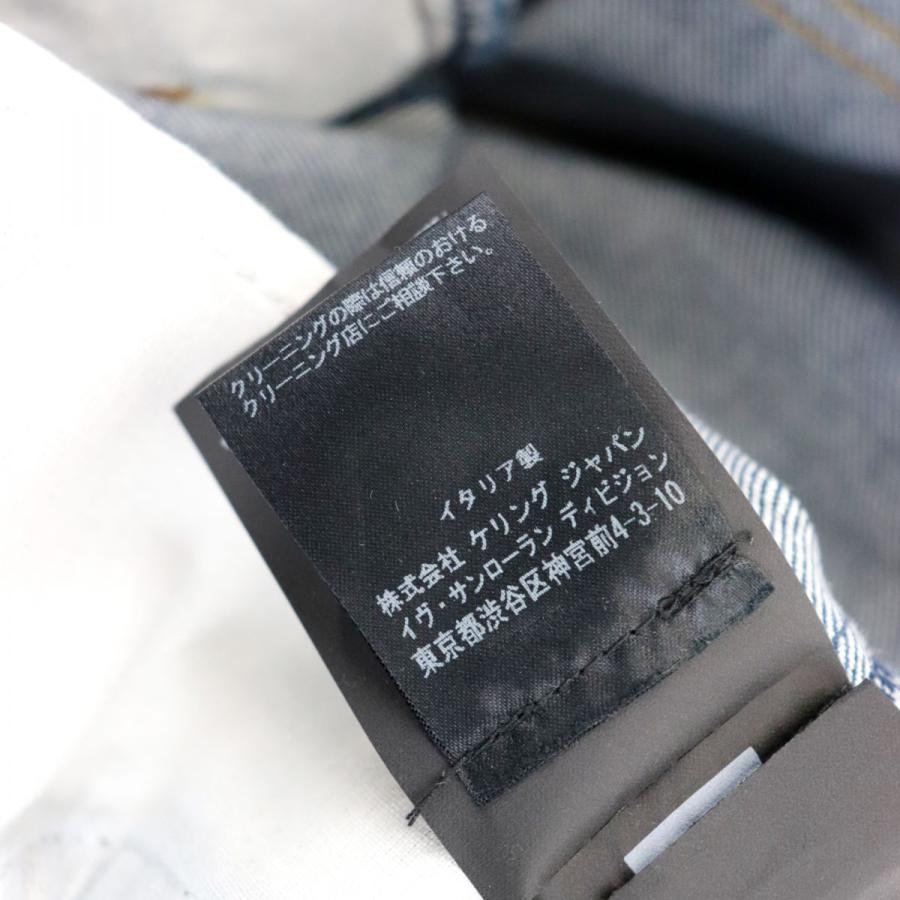 美品 サンローラン 17AW スキニーデニムパンツ ジーンズ レディース インディゴ 27 D20 W/TS-MW SAINT LAURENT PARIS |  | 09