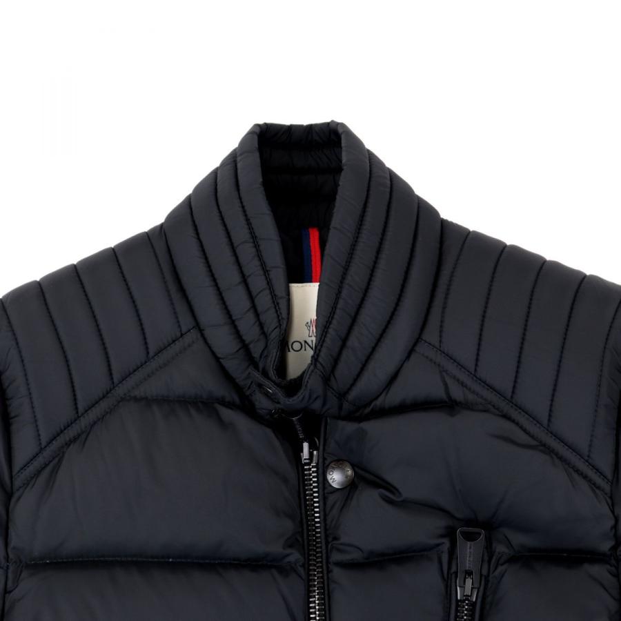 最安 モンクレール Costes ダウンジャケット メンズ 黒 1 美品 国内正規 ナイロン ノーカラー ジップデザイン Moncler 選べるサイズ展開 Lamaduninatrattoria Com Br