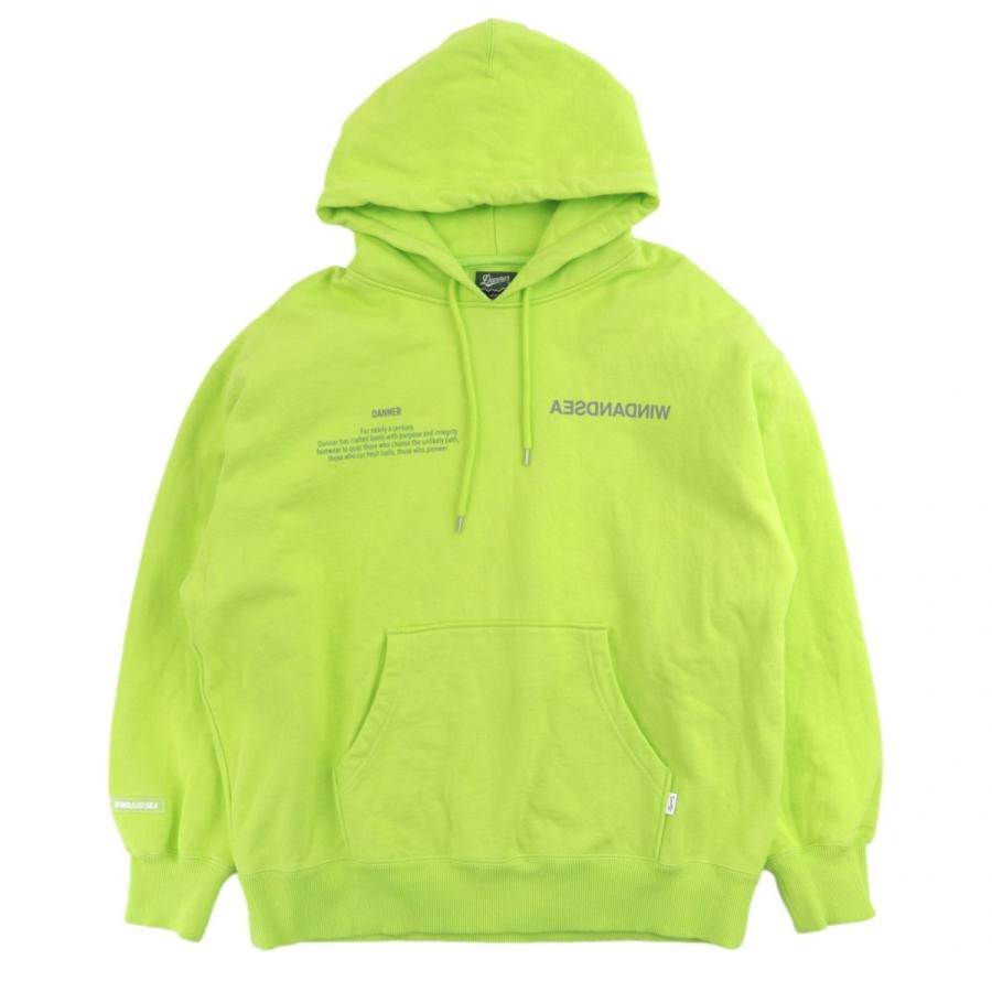 美品 ダナー × ウィンダンシー 20AW プルオーバースウェット