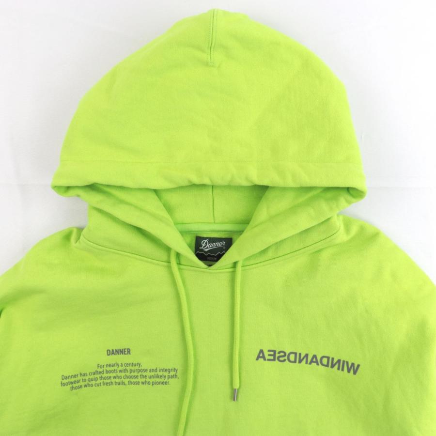 美品 ダナー × ウィンダンシー 20AW プルオーバースウェット