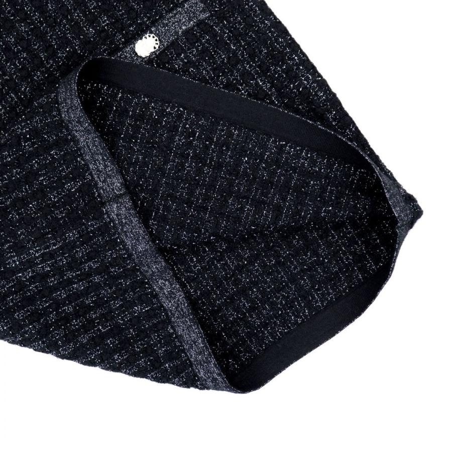 シャネルココマークパールニットワンピース34