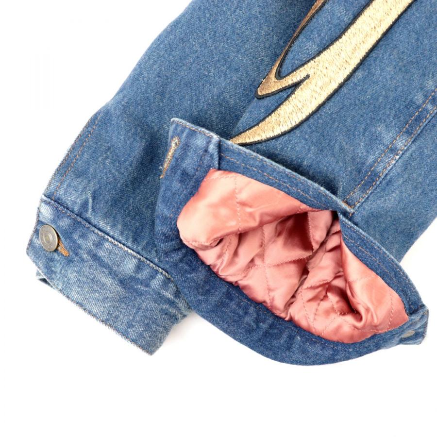 GUCCI 新品同様 グッチ 19AW DIY エンブロイダリーボアデニム GUCCI 新品同様 グッチ 19AW DIY エンブロイダリーボアデニム