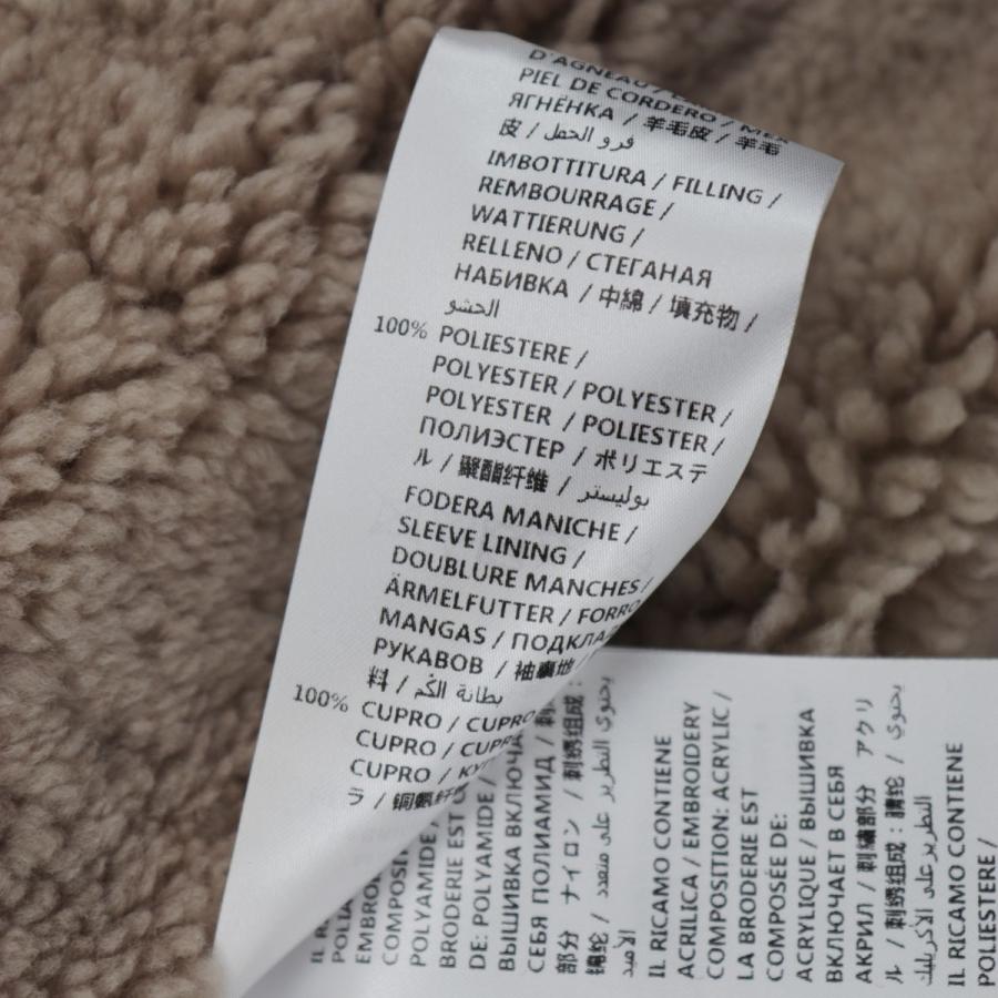 GUCCI 新品同様 グッチ 19AW DIY エンブロイダリーボアデニム