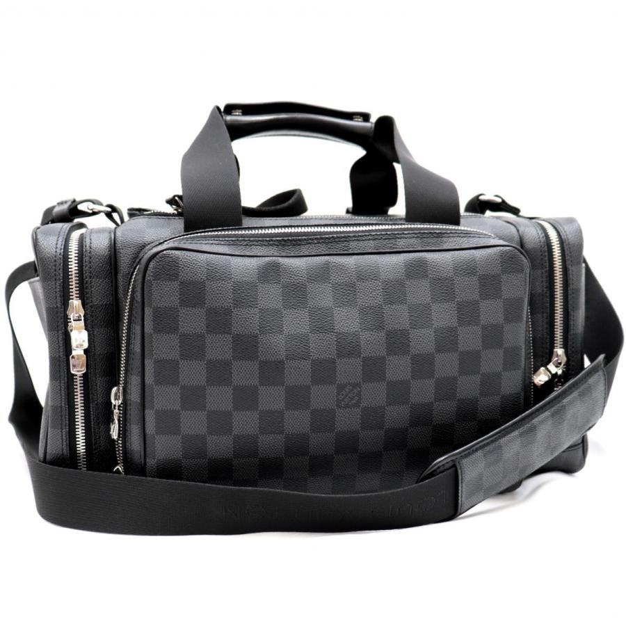 新品同様 ルイヴィトン ダミエ グラフィット カメラバッグ