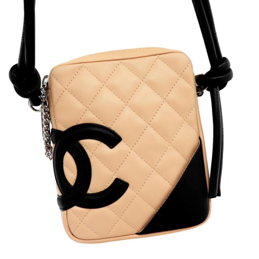 CHANEL 新品同様 シャネル カンボンライン マトラッセ ココマーク 