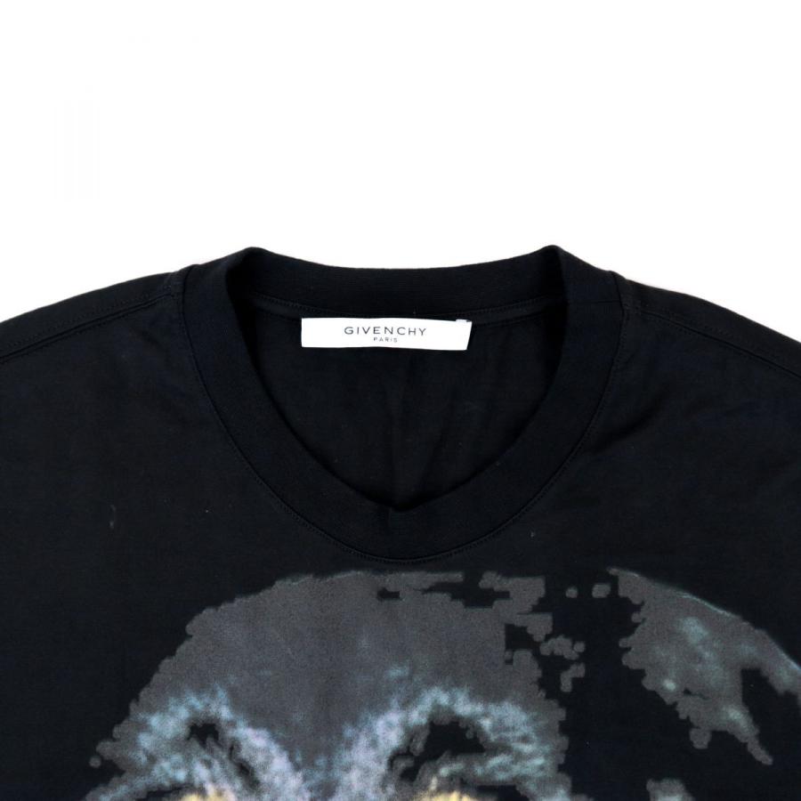 ジバンシィ ロットワイラー Tシャツ メンズ 黒 L 半袖 クルー ジバンシィ ロットワイラー Tシャツ メンズ 黒 L 半袖 クルー