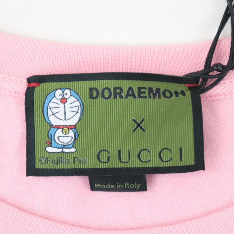新品未使用 グッチ 希少 ドラえもんコラボ 半袖Tシャツ レディース XS GUCCI 【新品未使用】グッチ ドラえもんコラボ 半袖Tシャツ