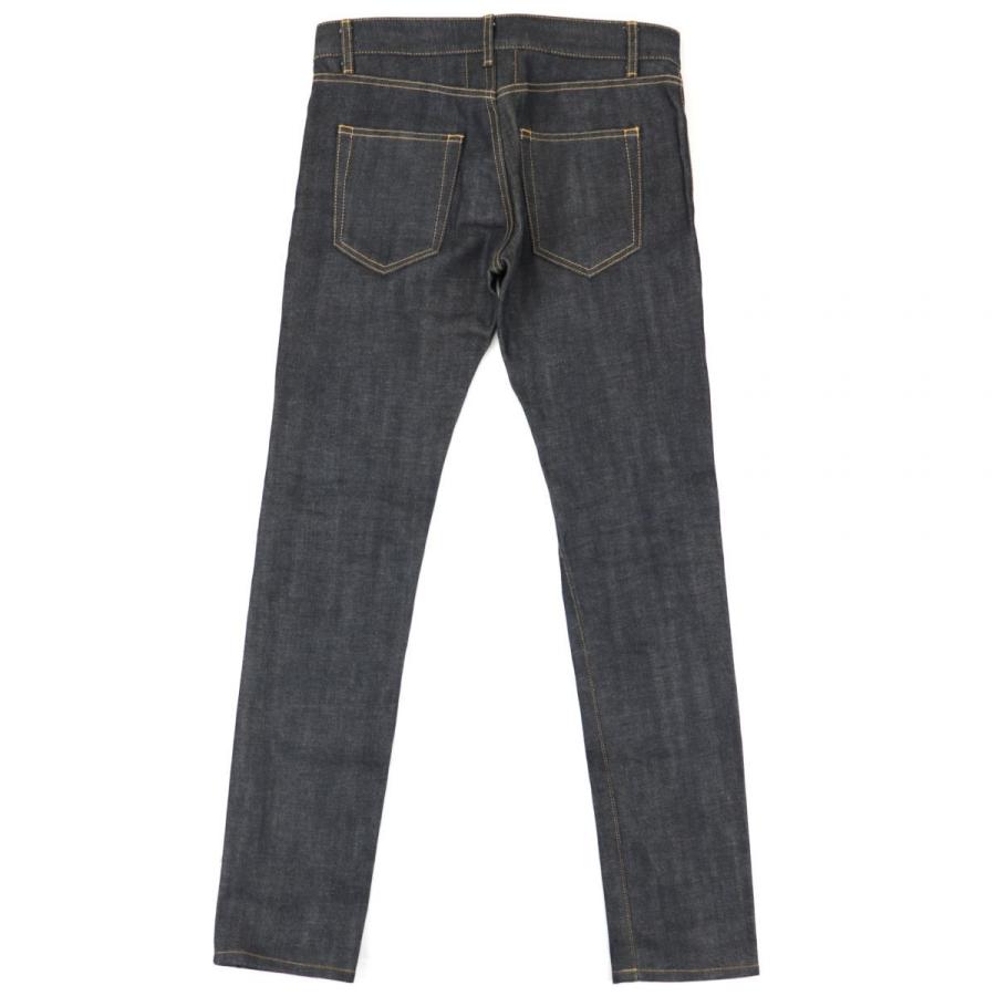 美品 サンローラン パリ スキニーデニムパンツ メンズ ネイビー 28 コットン D03 M/ST-LW ボタンフライ SAINT LAURENT PARIS |  | 03