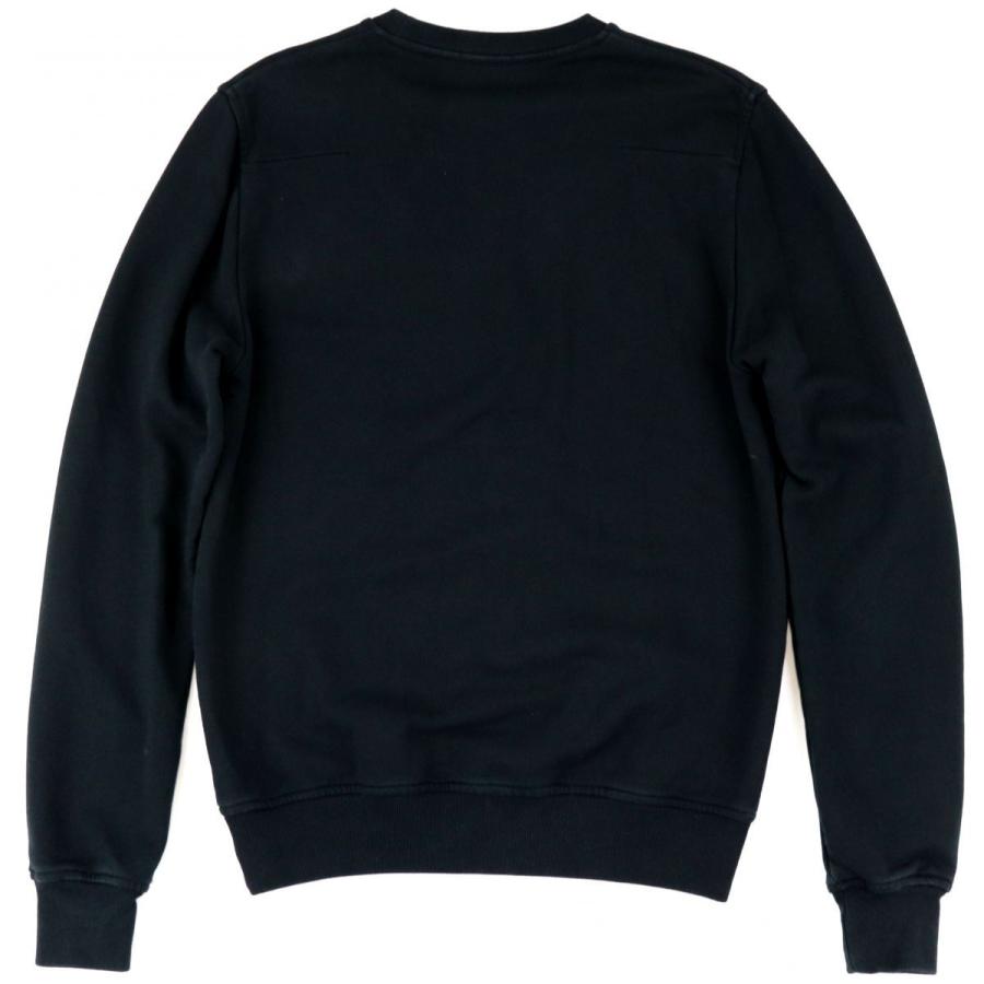 Dior 長袖トレーナー ブラック Dior HOMME x KAWS ディオールオム カウズ 19SS 別注 イタリア製