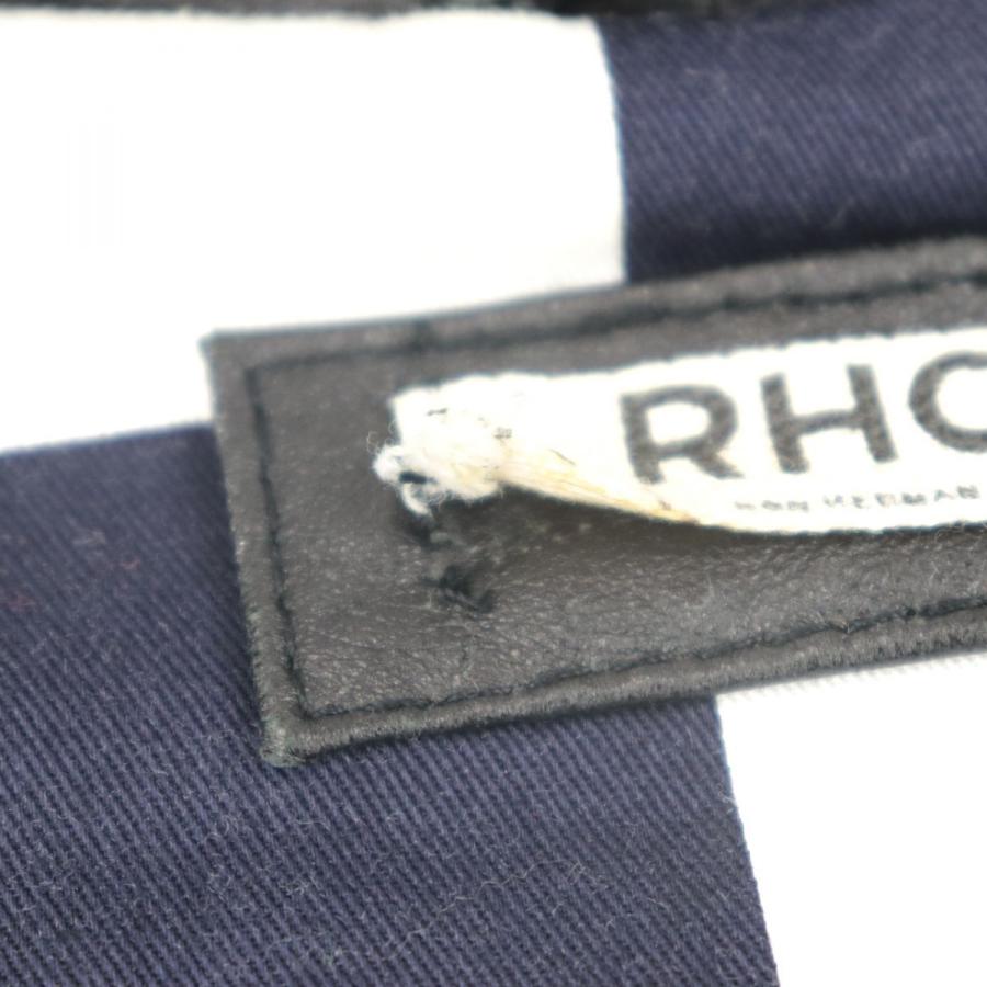 売り切りセール　ロンハーマン 黒 レザージャケット S RHC ロンハーマン シングルレザージャケット メンズ 黒 S シープレザー
