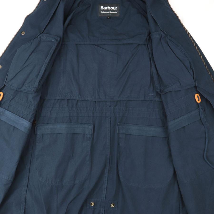 バブアー×エンジニアドガーメンツ 20SS フードフィッシュテールコート