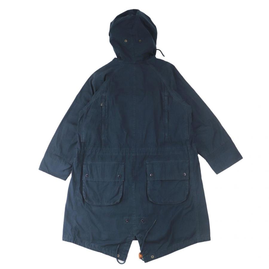 Barbour フード付きジャケット S ネイビー
