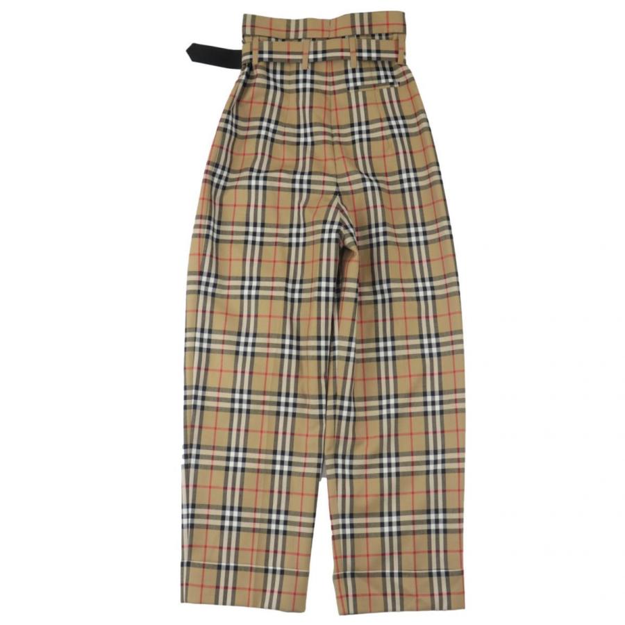 新品同様 バーバリー×ヴィヴィアンウエストウッド 19SS ベルトパンツ