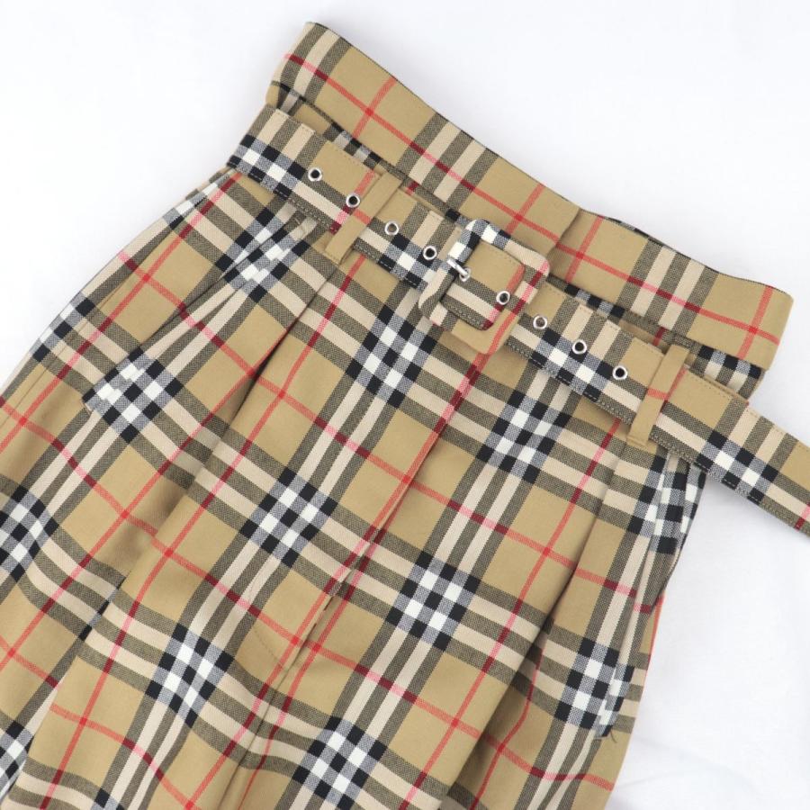 新品同様 バーバリー×ヴィヴィアンウエストウッド 19SS ベルトパンツ