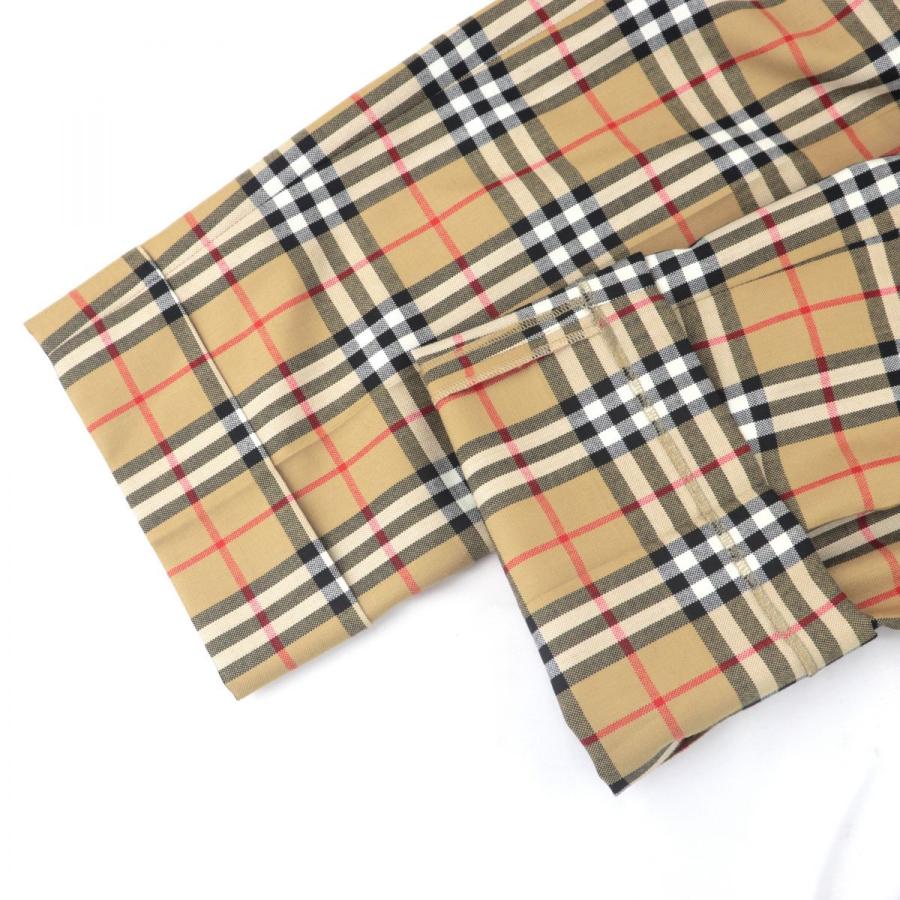 新品同様 バーバリー×ヴィヴィアンウエストウッド 19SS ベルトパンツ