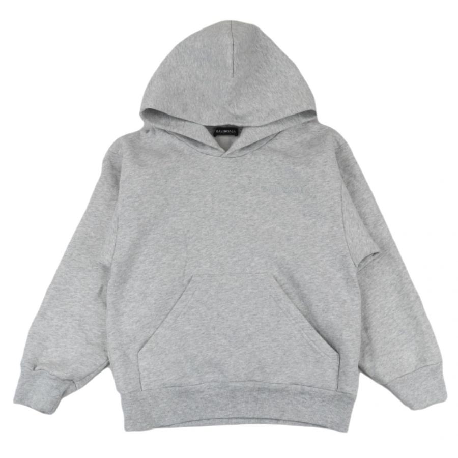 新品同様 バレンシアガ 18AW フーディー スウェットパーカー キッズ  