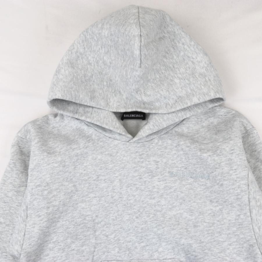 新品同様 バレンシアガ 18AW フーディー スウェットパーカー キッズ  