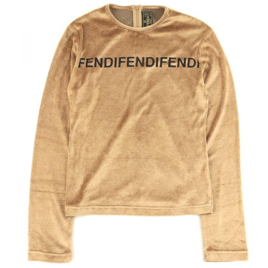 FENDI ベージュ 長袖トップス