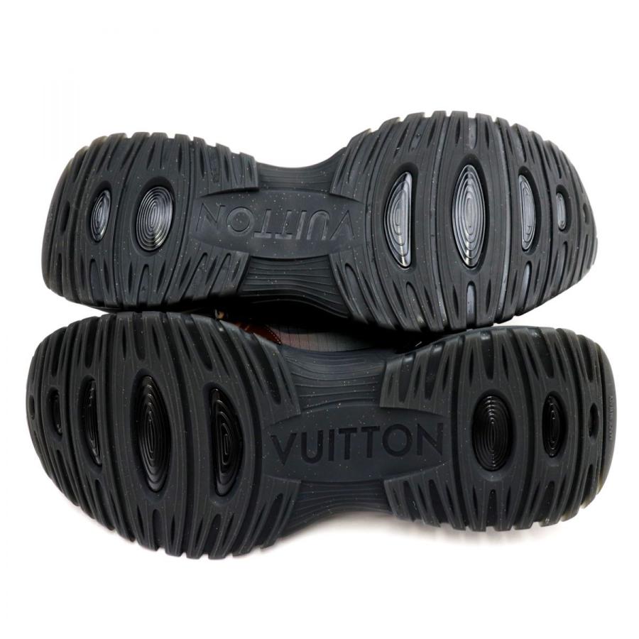 未使用 ルイヴィトン 2018年 ランアウェイ パルス スニーカー