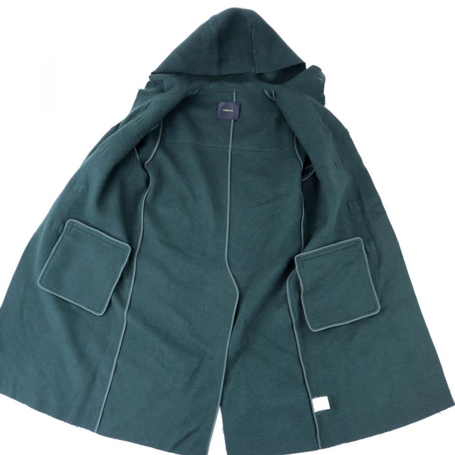 アンダーカバー 15AW ウールモッサー ダッフルコート メンズ アンダーカバー 15AW ウールモッサー ダッフルコート メンズ