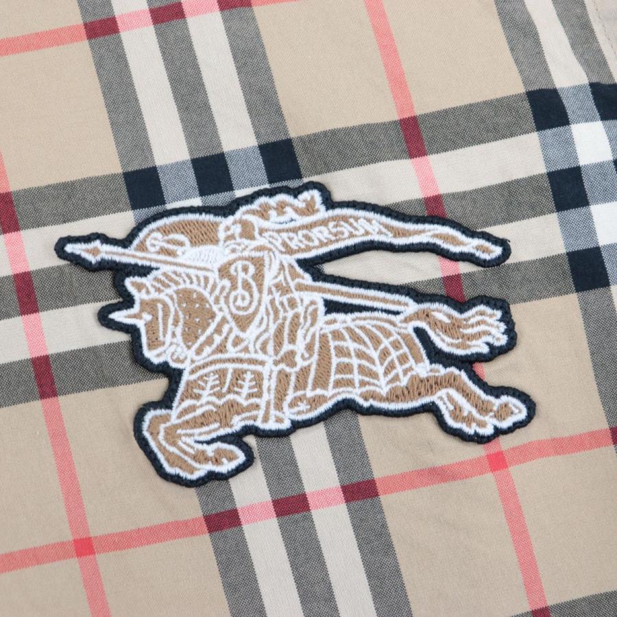 BURBERRY バーバリー　シャツ　長袖　ノバチェック　レギュラーカラー BURBERRY バーバリー 19AW SW1 LOGO CHECK SHIRTS ノバチェック