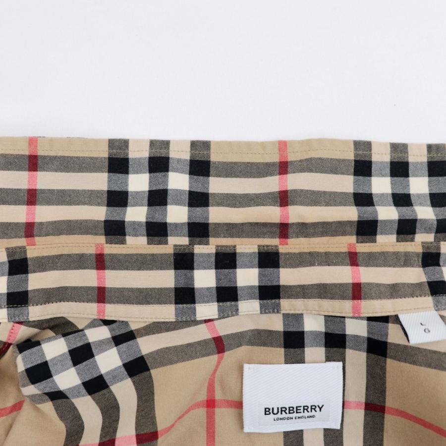 BURBERRY バーバリー　シャツ　長袖　ノバチェック　レギュラーカラー 楽天市場】ノバチェック シャツの通販